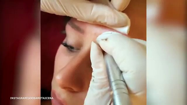 La technique du microblading pour des sourcils parfaits