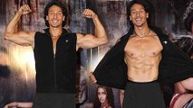 BAAGHI | Tiger Shroff Shirtless, Shows Off 8 Pack Abs | Fans' Demand