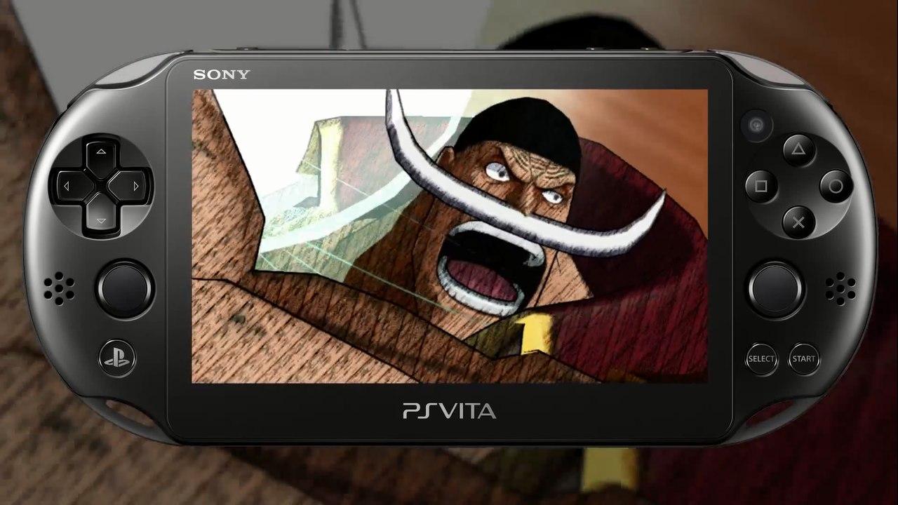 ONE PIECE BURNING BLOOD - PS Vita gameplay