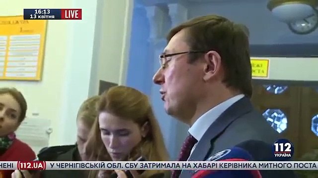 Юрий Луценко рассказал эпизод переговоров в АП, когда Яценюк взял за руку Гройсмана