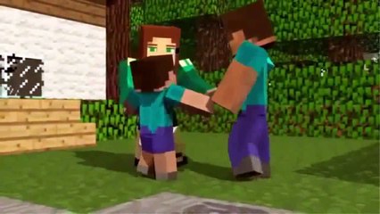 Minecraft Animation - Minecraft Family
