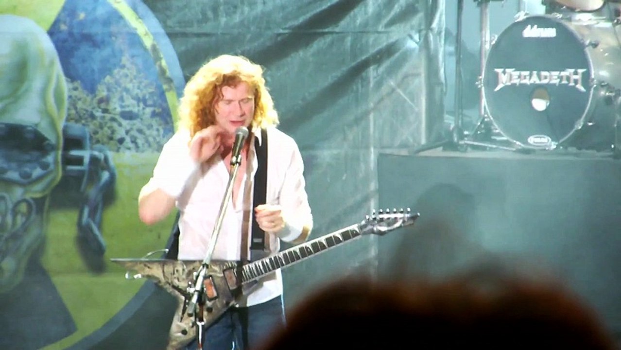 MEGADETH SINGER - Obama Staged Aurora Shooting Massacre