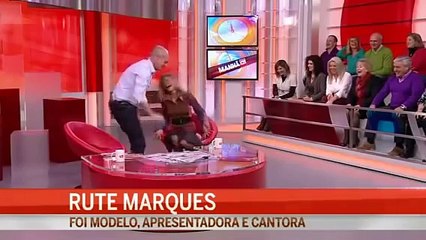 Rute Marques cai em directo