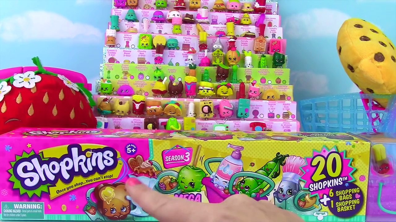 SHOPKINS Season 3 MEGA Pack Opening and Beach Party!! Rare and Ultra Rares!
