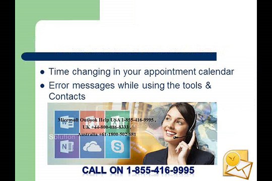 Microsoft Outlook help