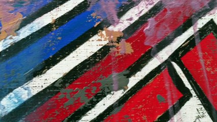 Triple H and Roman Reigns collide on the canvas: WWE Canvas 2 Canvas