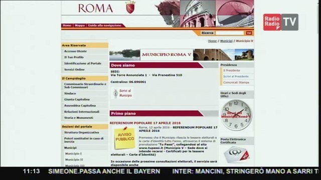 Un Giorno Speciale - Tessere Elettorali Municipio V di Roma - 11-10-35