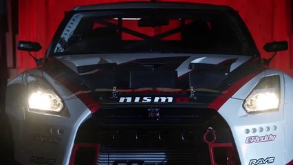 Le drift le plus rapide au monde 305 kmh !