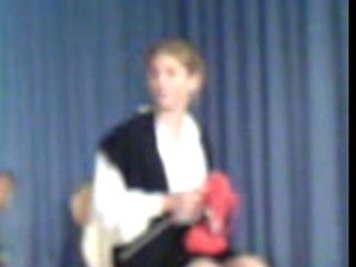 Roxy, La cantatrice chauve, 1° partie