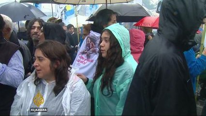 Former Argentine president testifies in court