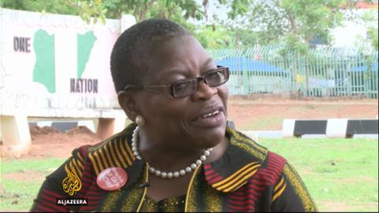 Video of missing Nigerian girls offers hope to families