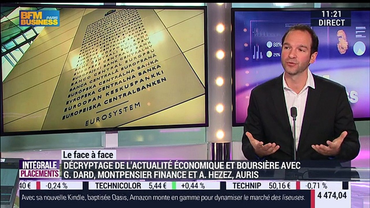 Alexandre Hezez VS Guillaume Dard (2/2): La BCE arrivera-t-elle à relancer la croissance et l'inflation en zone euro ? - 14/04