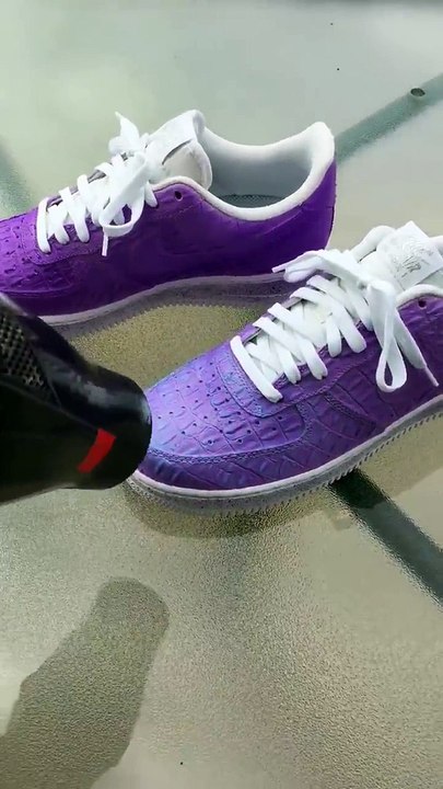 Des Nike qui changent de couleurs