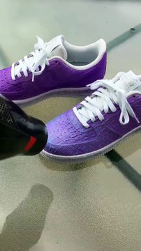 Des Nike qui changent de couleurs