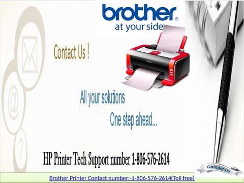 Get easy to Call {[1-806-576-2614 ]}Brother Printer Contact Number