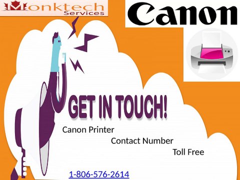 Instant call Canon Printer Contact Number 1-806-576-2614