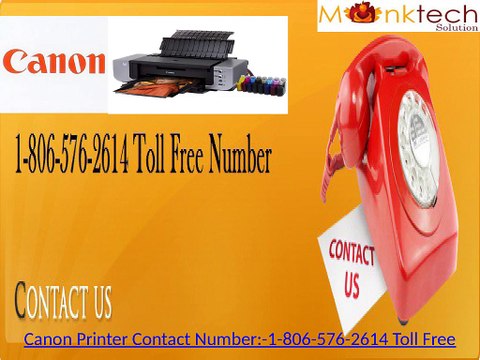 Call now Canon Printer Contact Number 1-806-576-2614