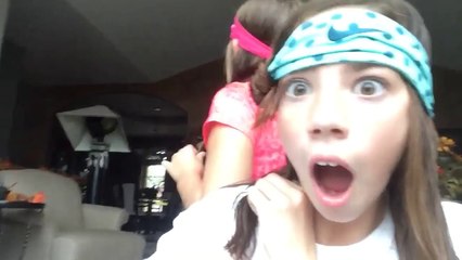 Un chat s'étouffe avec un abat-jour