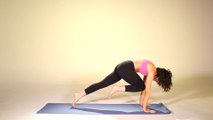 How to transition from Downward Facing Dog to High Lunge (Adho Mukha Svanasana to Anjaneyasana), Yoga