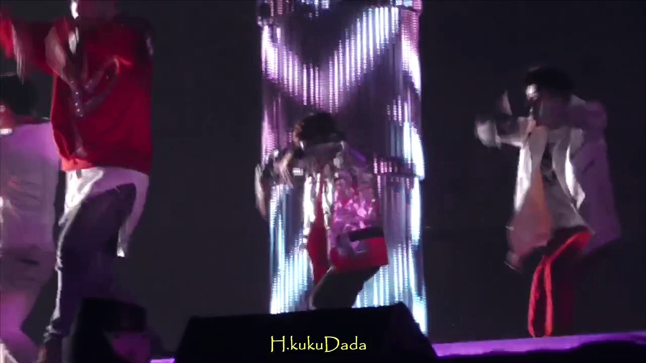 [Fancam]160410KCON 2PM 「Higher」JUNHO Focus