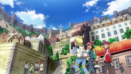 Pokémon The Movie XY & Z Promo Part 1