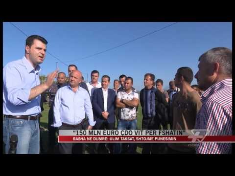 Basha në Dumre: Ulim taksat, shtojmë punësimin - News, Lajme - Vizion Plus