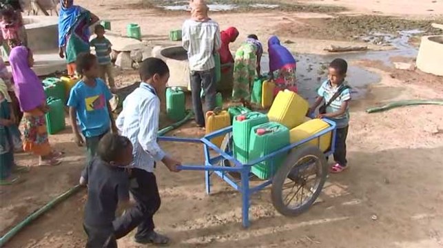 Solidarités - Les puits du désert