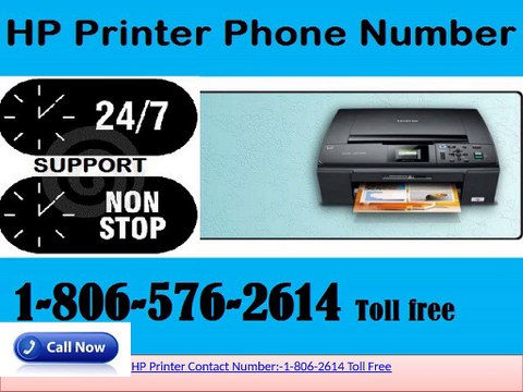 Speak a call HP Printer Contact Number 1-806-576-2614