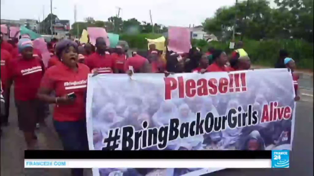 Chibok girls kidnapping: New video appears to s...
