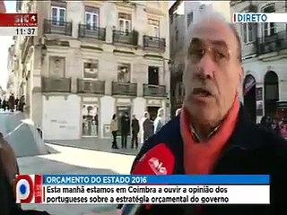 Repórter agredido em direto em Coimbra
