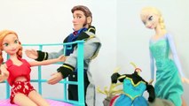 AllToyCollector PART 2 Anna & Kristoff CRUISE Ship Disney Frozen Barbie Hans, Elsa, PLAY-DOH