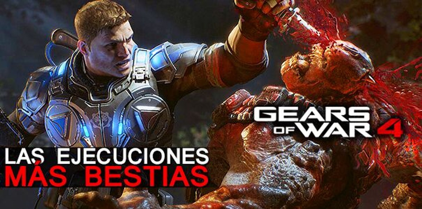 Gears of War 4: Los kills más brutales