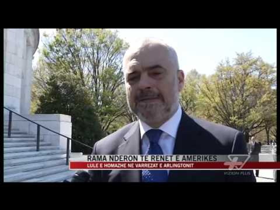 Rama nderon të rënët e Amerikës - News, Lajme - Vizion Plus