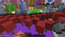 PAT And JEN PopularMMOs | Minecraft CANDYLAND HUNGER GAMES - Lucky Block Mod - Modded Mini Game 1