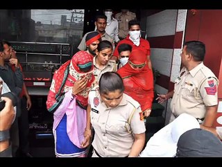 Girls caught with boys in hotel room