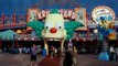 Inside Krusty Burger, Moes and more at Universal Studios Florida - Simpsons Fast Food Boulevard