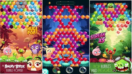 Angry Birds Stella Pop! Easter Update! New Splash Fruit! 20 New Levels!