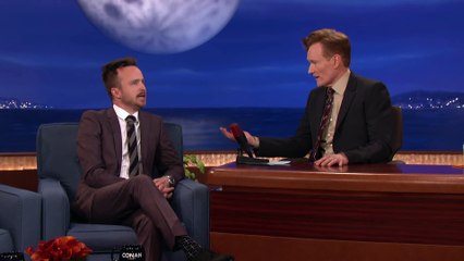 Aaron Paul’s Oddly Sexual Juicy Fruit Ad  - CONAN on TBS