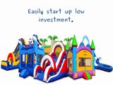 Top Benefites of Bounce House Rentals Business