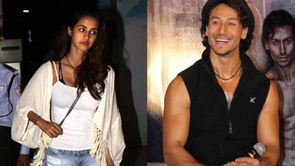 Tiger Shroff REACTS On His Relation With Disha Patani