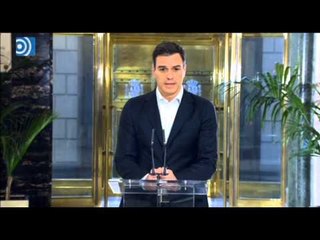 Pedro Sánchez está dispuesto a una cuestión de confianza
