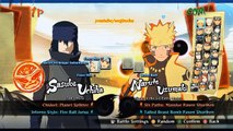 Space Time Ninjutsu Sasuke the Last - Naruto Ultimate Ninja Storm 4 PC Moveset Mod Gameplay