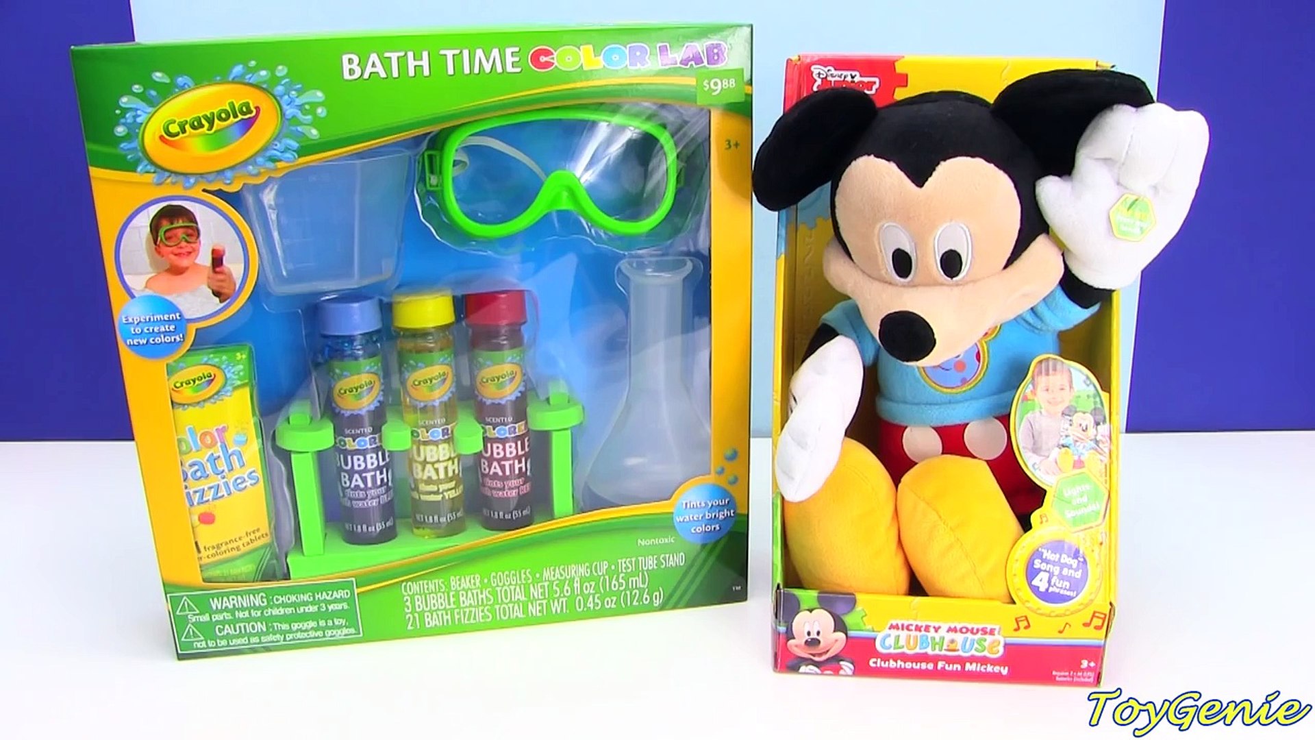 disney's mickey mouse clubhouse fun mickey plush