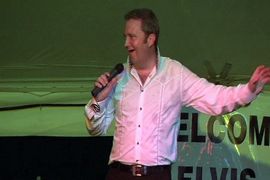 Colin Paul sings 'Never Gonna Fall In Love Again' Elvis Week 2011