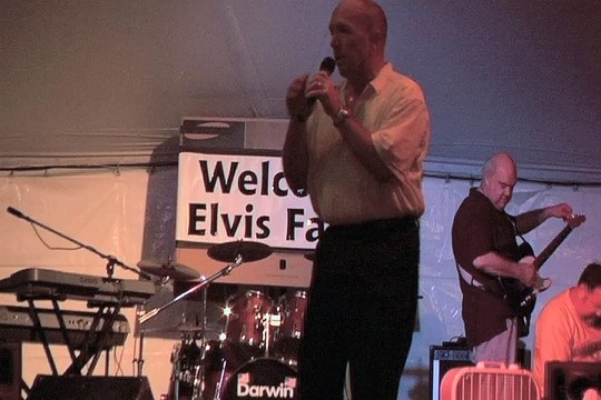 Danny McCorkle sings 'It's A Matter Of Time' Elvis Week 2007