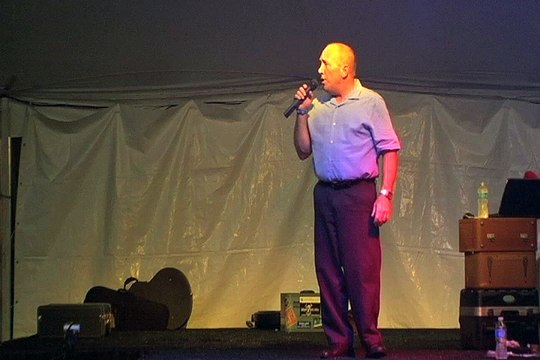 Danny McCorkle sings 'Judy' Elvis Week 2011