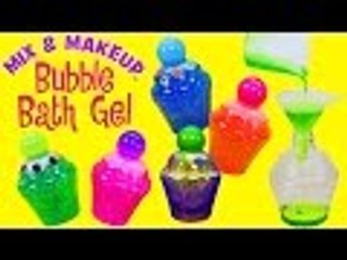 Disney | Bubble Bath Gel Maker! DIY Cupcake Shower Gel for the Tub Alex Toy Review + Ariel by DisneyCarToys