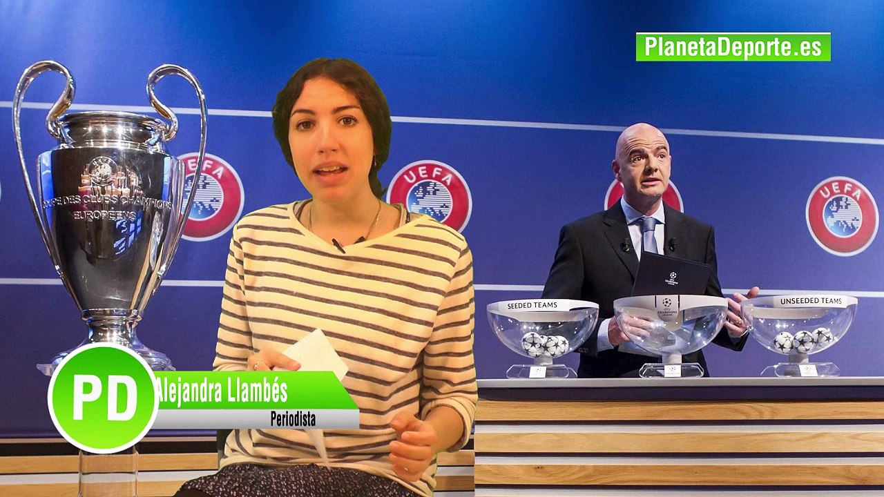 Sorteo de semifinales de la Champions League
