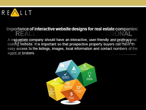 Reallt.com offers professional Website Design Services for Real Estate Companies