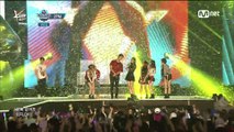 160414 TWICE (트와이스) with 2PM - Put Your Hands Up @ 2016 KCON JAPAN
